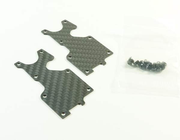 SWORKz Pro Composite Carbon Versteifung Querlenker hinten unten 1,5mm (2)
